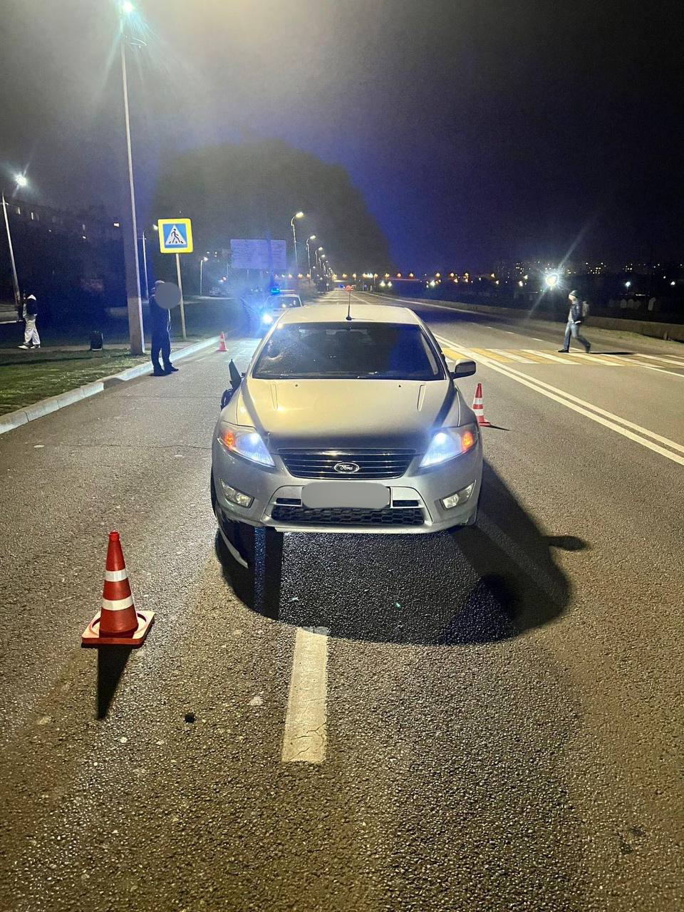 В Керчи подросток попал под колёса иномарки