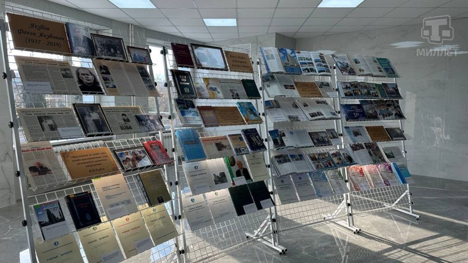Более 400 участников собрались на третьей международной конференции «Научные чтения памяти Февзи Якубова», которая проходит сегодня в Крымском инженерно-педагогическом университете Более 400 участников собрались на третьей международной конференции «Научные чтения памяти Февзи Якубова», которая проходит сегодня в Крымском инженерно-педагогическом университете