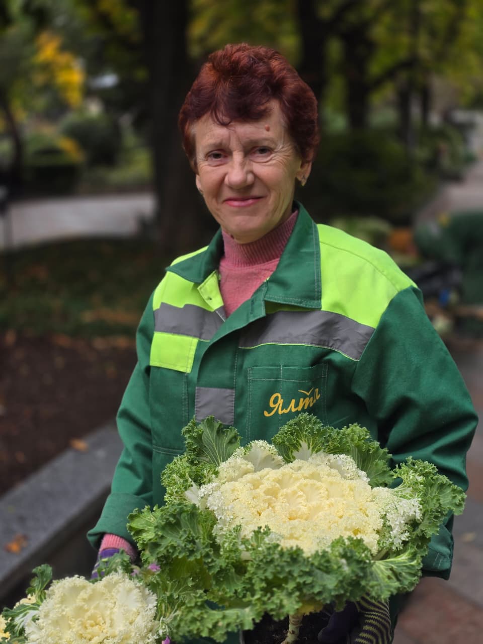 Янина Павленко: Яркая, оригинальная, привлекающая внимание Специалисты «Зеленстроя» приступили к высадке декоративной капусты Янина Павленко: Яркая, оригинальная, привлекающая внимание Специалисты «Зеленстроя» приступили к высадке декоративной капусты