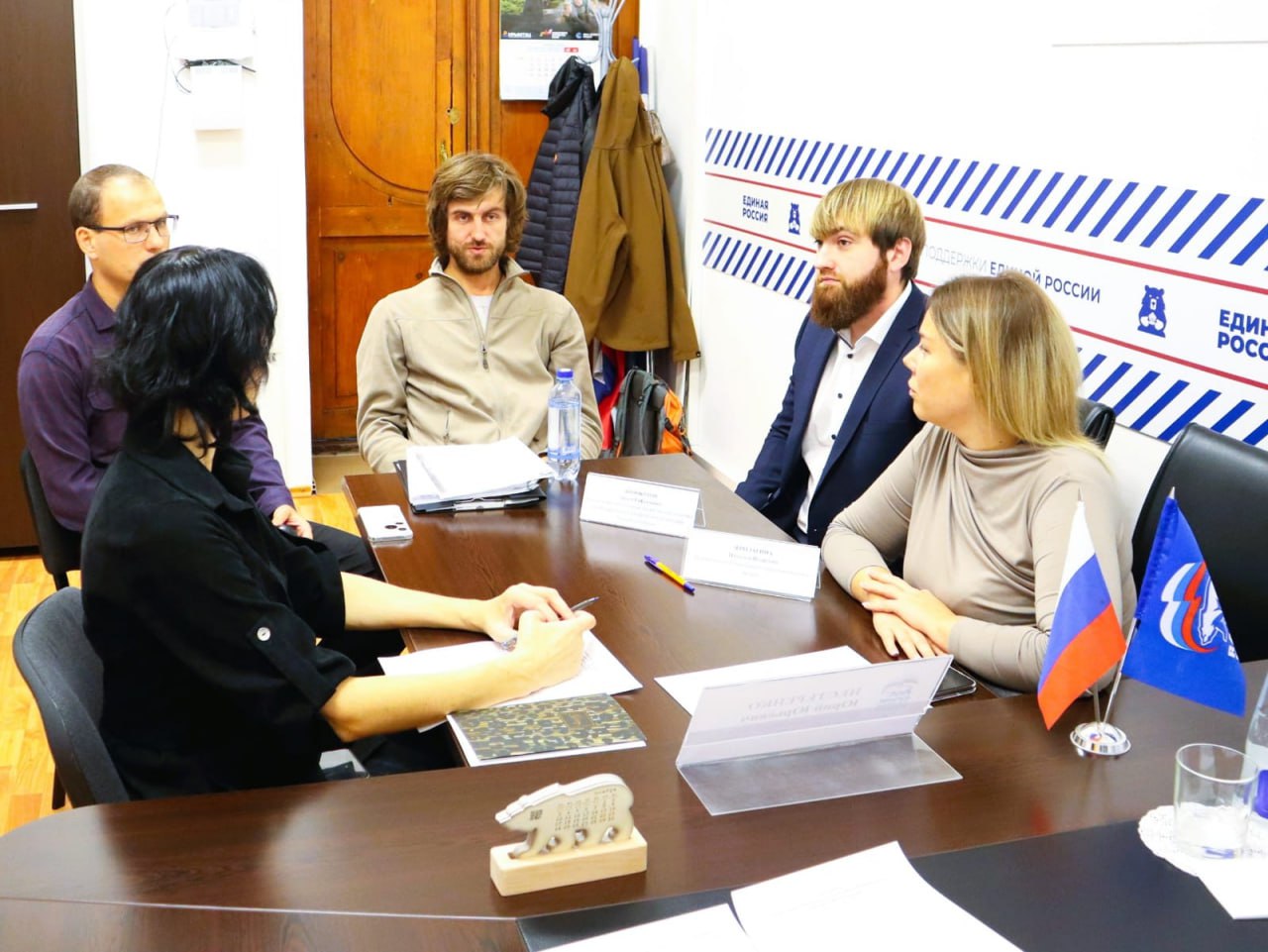 Юрий Нестеренко: Провел традиционный приём граждан по личным вопросам Юрий Нестеренко: Провел традиционный приём граждан по личным вопросам