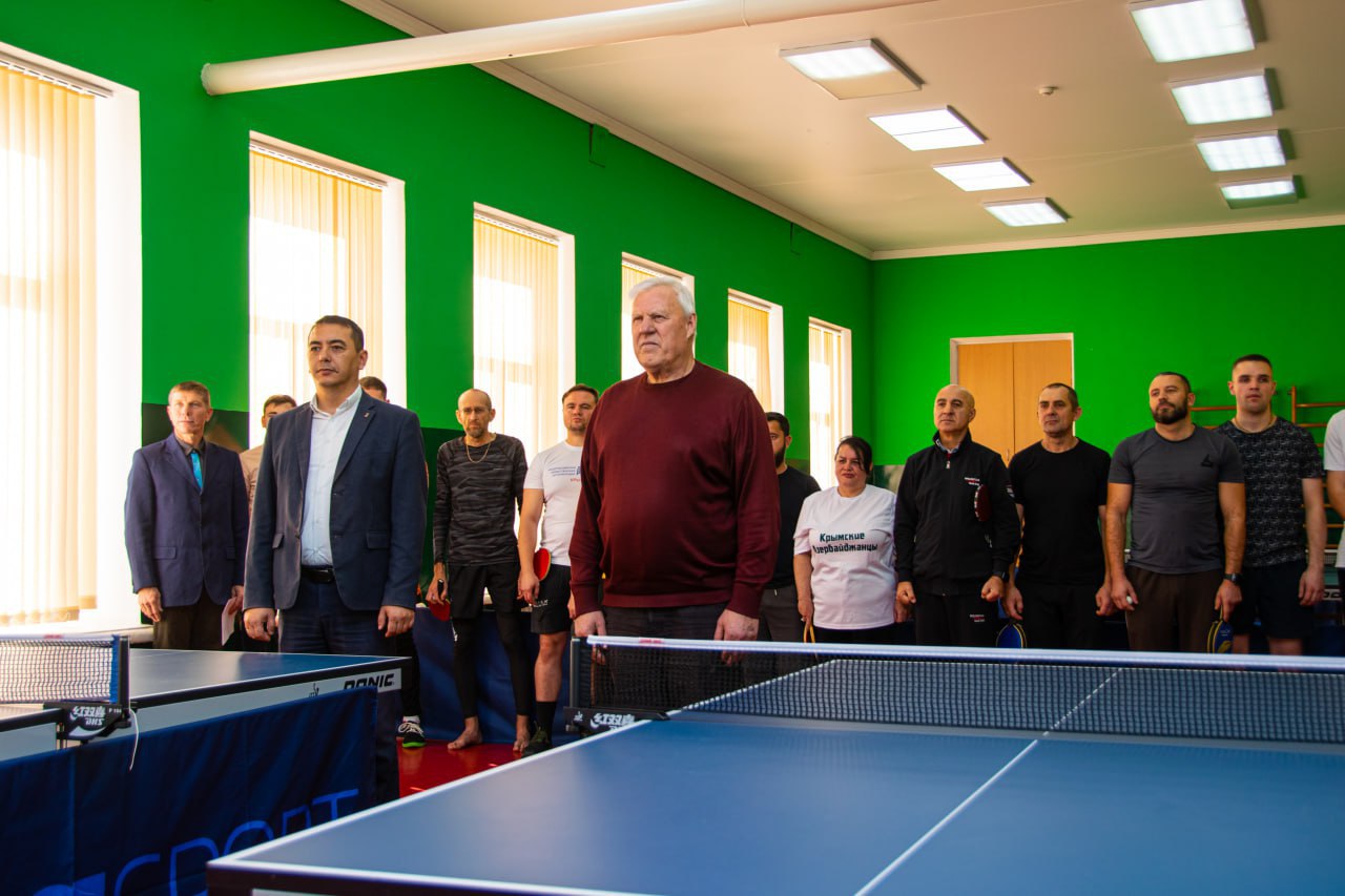 В Симферополе состоялся турнир по настольному теннису среди национально-культурных автономий В Симферополе состоялся турнир по настольному теннису среди национально-культурных автономий