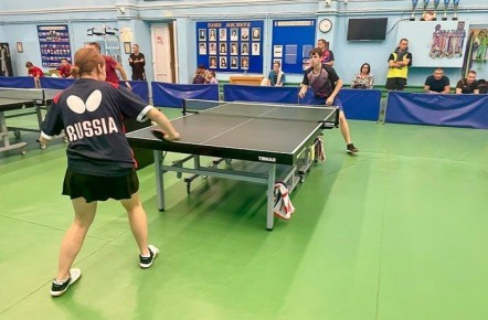 В Ялте проходят соревнования «Надежды Крыма- 2025» по настольному теннису
