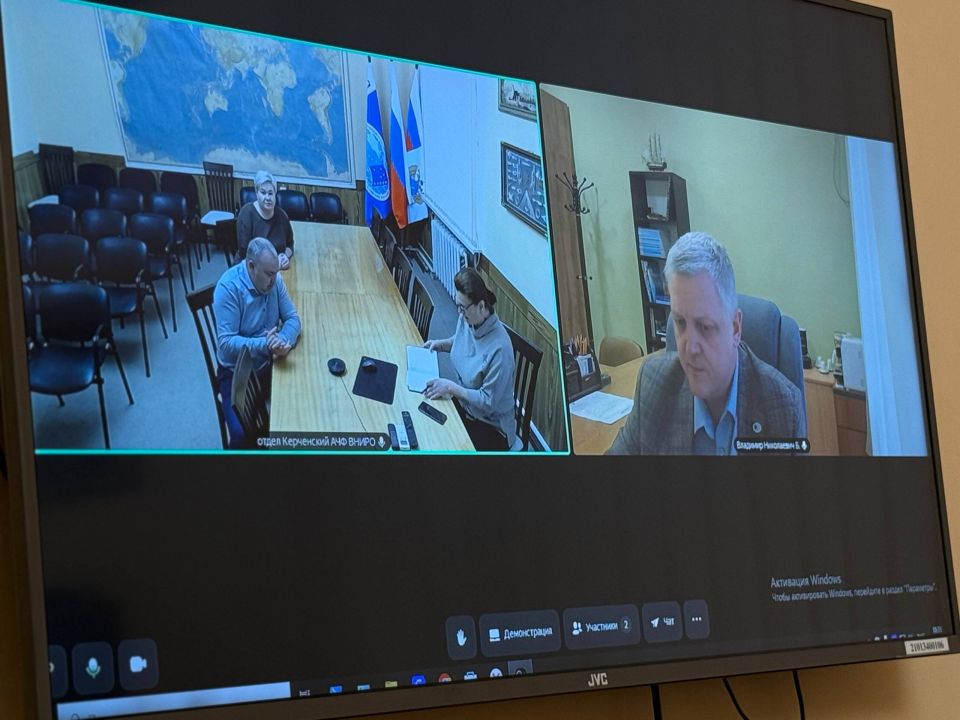 Рабочий визит: развитие рыболовства в Крыму Рабочий визит: развитие рыболовства в Крыму