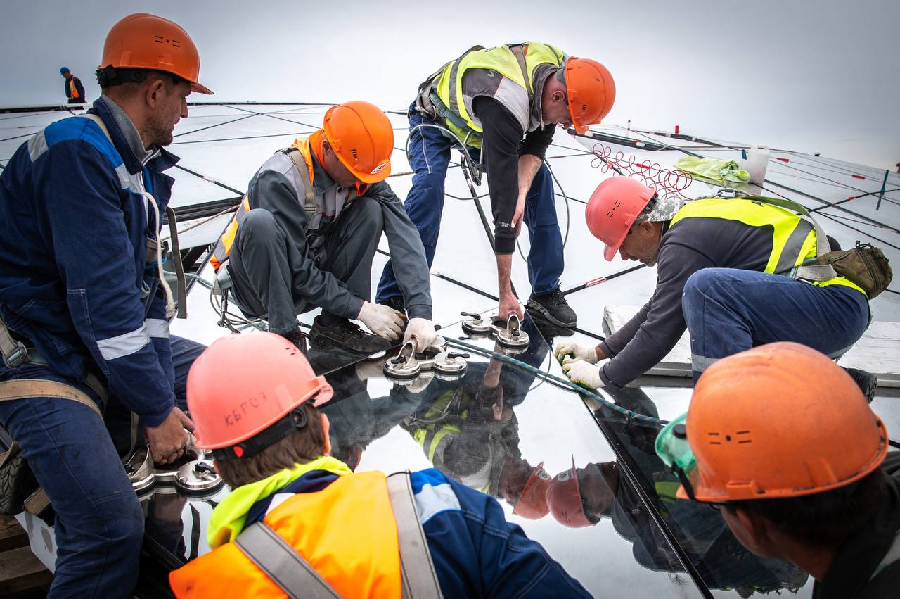 Михаил Развожаев: Продолжается строительство культурного комплекса на мысе Хрустальном в Севастополе Михаил Развожаев: Продолжается строительство культурного комплекса на мысе Хрустальном в Севастополе