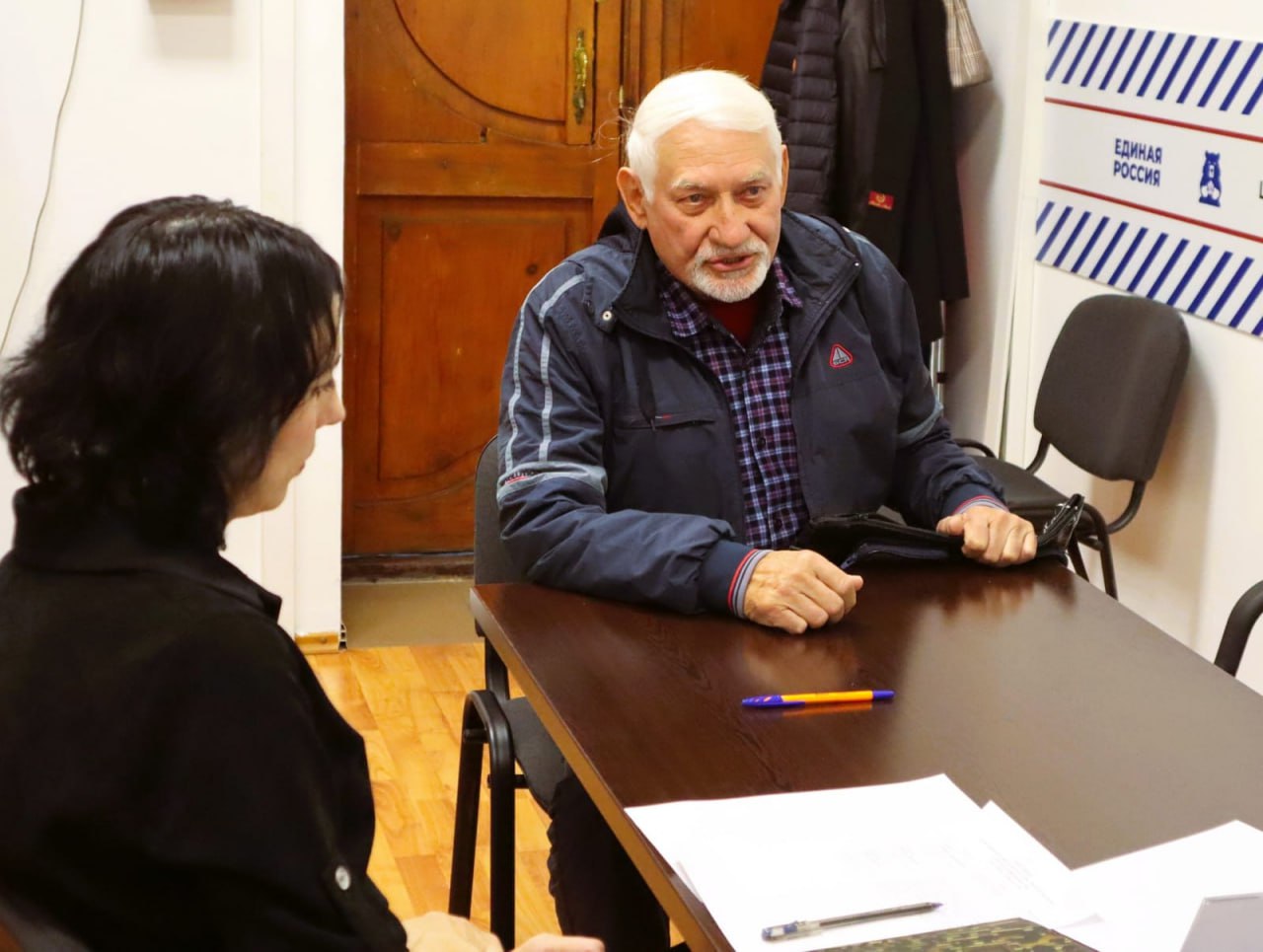 Юрий Нестеренко: Провел традиционный приём граждан по личным вопросам Юрий Нестеренко: Провел традиционный приём граждан по личным вопросам