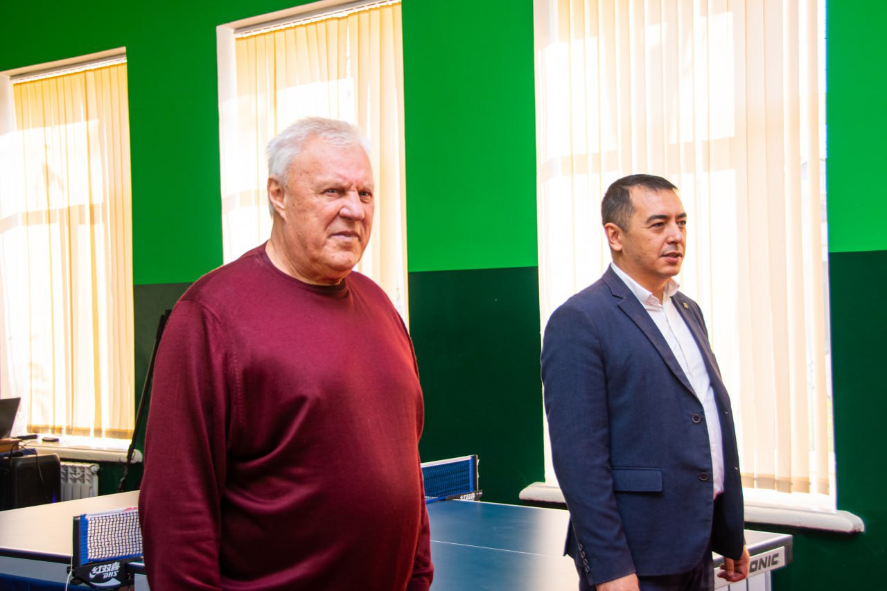 В Симферополе состоялся турнир по настольному теннису среди национально-культурных автономий В Симферополе состоялся турнир по настольному теннису среди национально-культурных автономий