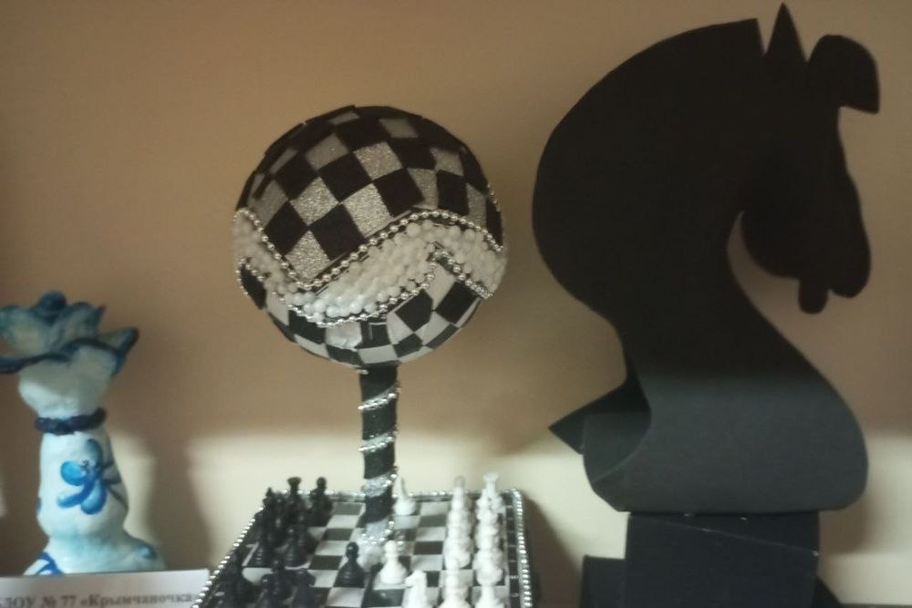 В рамках реализации республиканского проекта «Шахматы в детском саду» с 5 ноября в МБУ ДПО «ИМЦ» стартовала выставка «Шахматная фантазия» В рамках реализации республиканского проекта «Шахматы в детском саду» с 5 ноября в МБУ ДПО «ИМЦ» стартовала выставка «Шахматная фантазия»