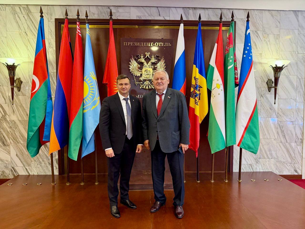 Константин Шимановский: В Москве проходит Ялтинский международный форум Константин Шимановский: В Москве проходит Ялтинский международный форум