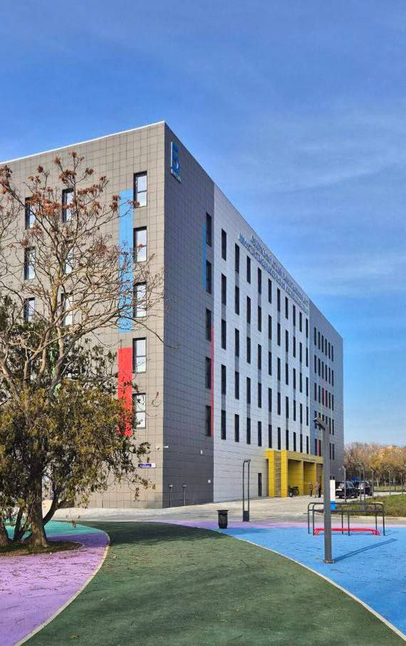 В Евпатории завершается строительство корпуса Федерального детского реабилитационного центра