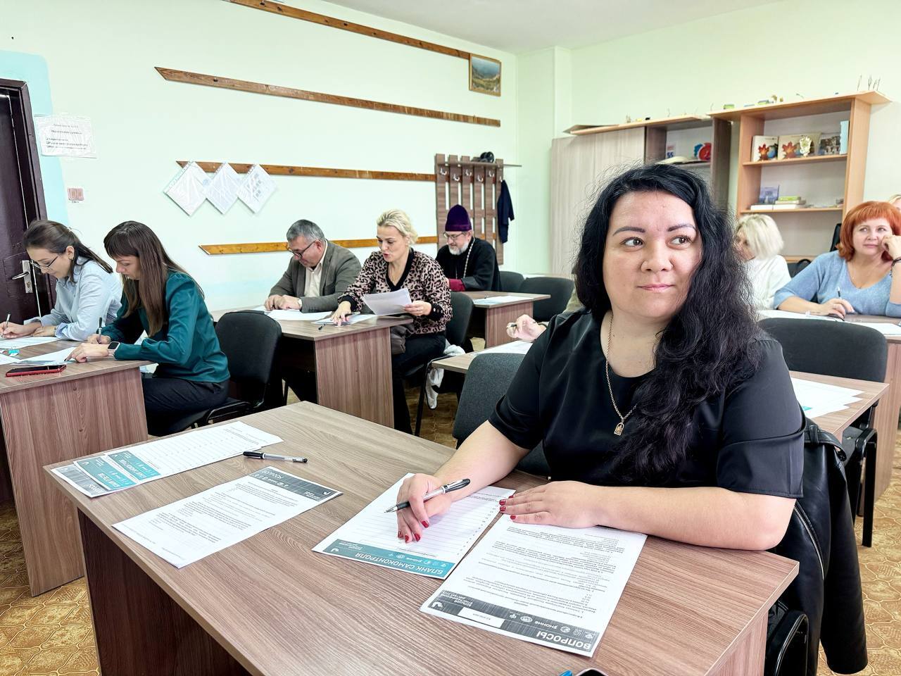 Черноморцы проверили свои знания на «Большом этнографическом диктанте» Черноморцы проверили свои знания на «Большом этнографическом диктанте»