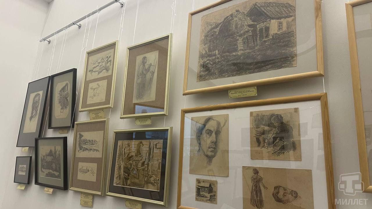 В Мемориальном комплексе жертвам депортации открылась выставка «АРМЕНАК АНОПЬЯН. КРЫМСКАЯ СИБИРИАДА», организованная Крымскотатарским музеем культурно-исторического наследия при участии внучки художника Анны Сухаревой-Анопьян В Мемориальном комплексе жертвам депортации открылась выставка «АРМЕНАК АНОПЬЯН. КРЫМСКАЯ СИБИРИАДА», организованная Крымскотатарским музеем культурно-исторического наследия при участии внучки художника Анны Сухаревой-Анопьян