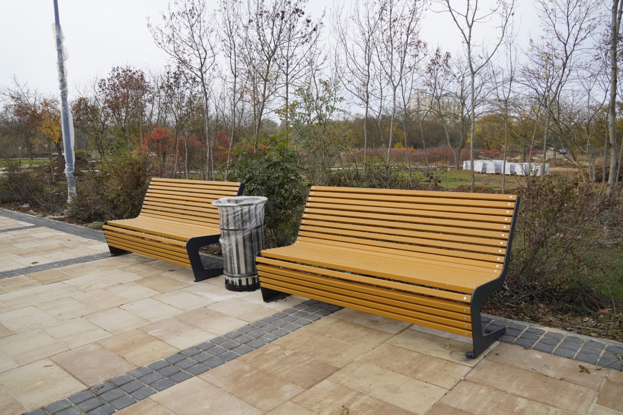 Глава администрации Керчи Олег Каторгин проинспектировал ход благоустройства парка им. Войкова. Выехал на объект, пообщался с подрядчиками Глава администрации Керчи Олег Каторгин проинспектировал ход благоустройства парка им. Войкова. Выехал на объект, пообщался с подрядчиками