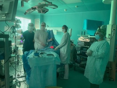 В Крыму врачи удалили огромную опухоль у новорожденной с сохранением яичника