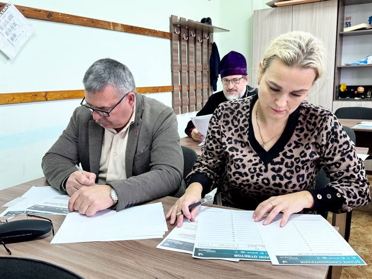 Черноморцы проверили свои знания на «Большом этнографическом диктанте» Черноморцы проверили свои знания на «Большом этнографическом диктанте»