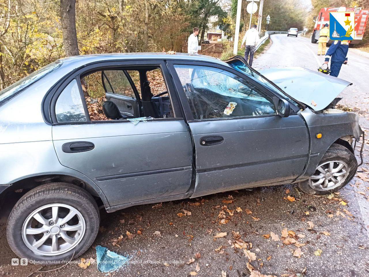 Человека зажало в машине из-за ДТП в Севастополе Человека зажало в машине из-за ДТП в Севастополе