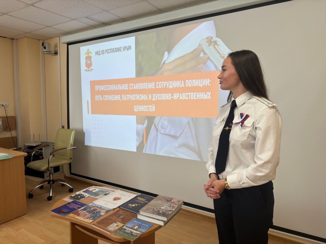 Сотрудники полиции провели на финале Всероссийского конкурса «Большая перемена» тематические встречи Сотрудники полиции провели на финале Всероссийского конкурса «Большая перемена» тематические встречи