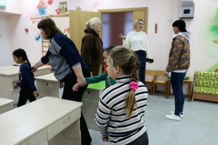 Инна Федоренко: Сегодня свой рабочий день начала с проверки температурного режима в детском саду «Искорка» в Победном