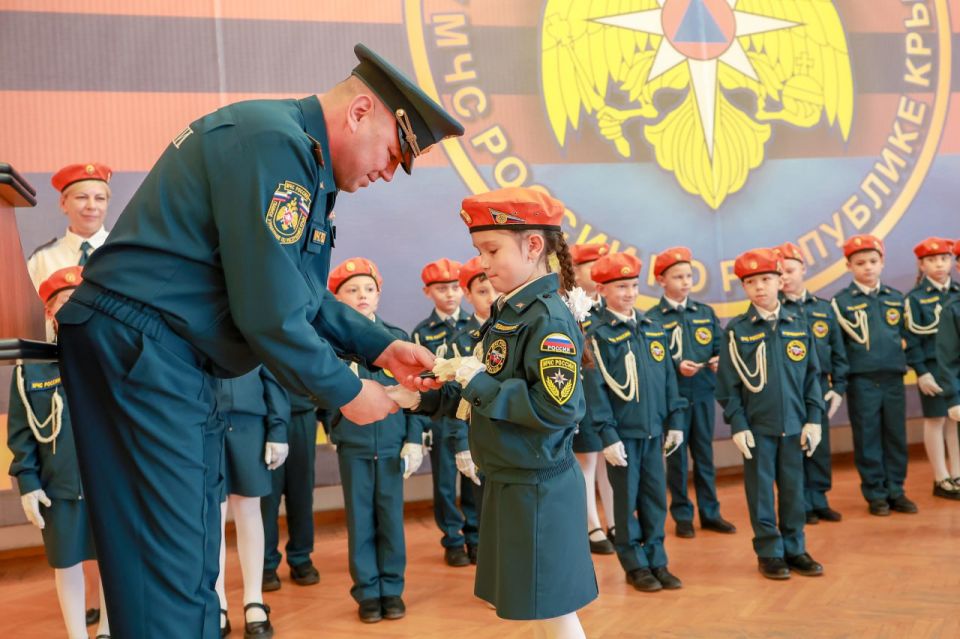 Пополнение в кадетском братстве Республики Крым