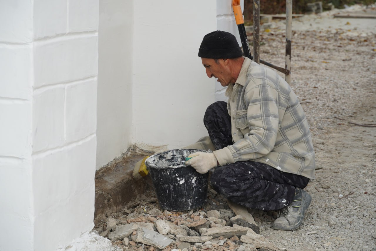 Глава администрации Керчи Олег Каторгин проинспектировал ход благоустройства парка им. Войкова. Выехал на объект, пообщался с подрядчиками Глава администрации Керчи Олег Каторгин проинспектировал ход благоустройства парка им. Войкова. Выехал на объект, пообщался с подрядчиками