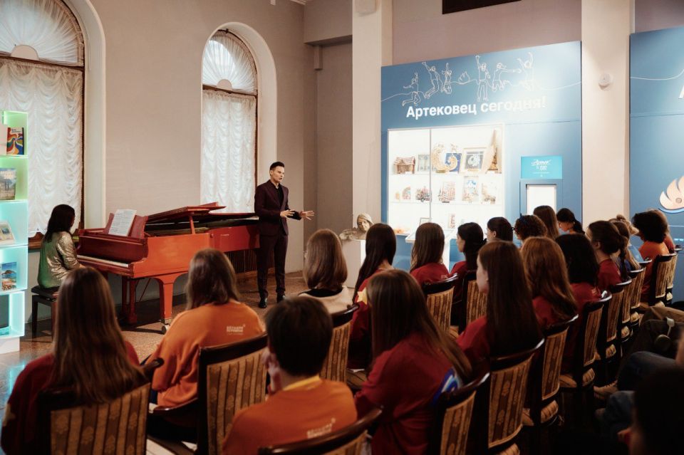 Сотрудники полиции провели на финале Всероссийского конкурса «Большая перемена» тематические встречи Сотрудники полиции провели на финале Всероссийского конкурса «Большая перемена» тематические встречи