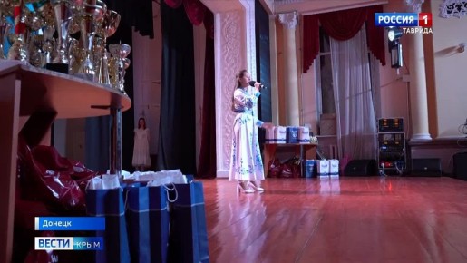 В Донецке накануне подвели итоги детского фестиваля «Я Уникальный»