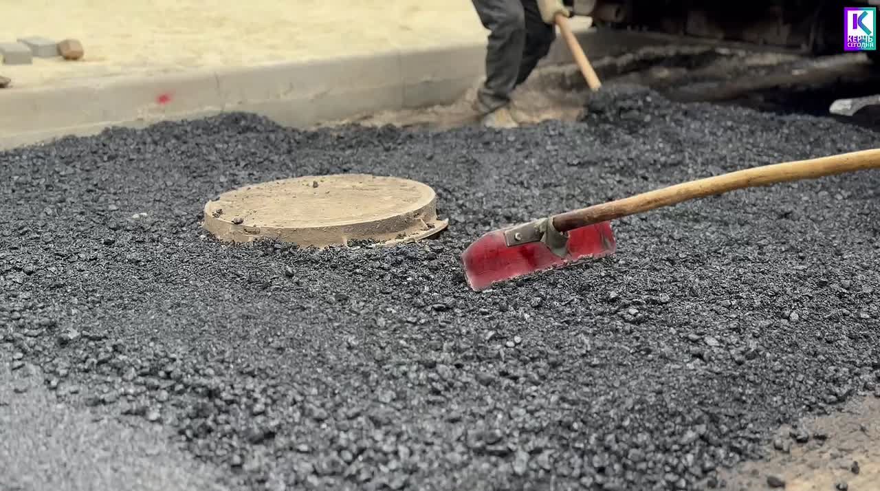 Подрядная организация «Крым-Магистраль» приступила к асфальтированию Кооперативного переулка