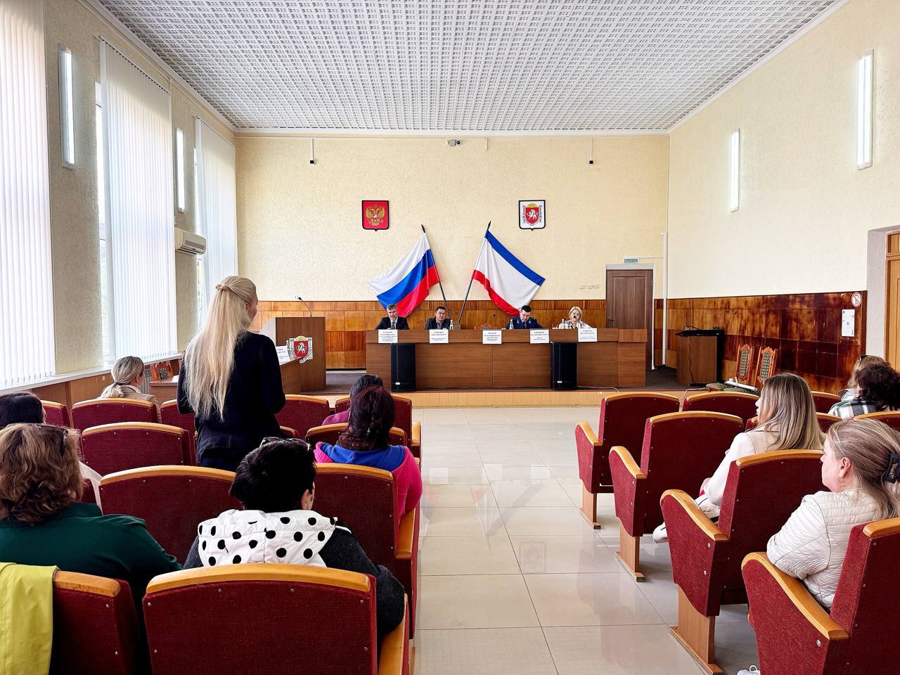 Открытый диалог с семьями участников СВО Открытый диалог с семьями участников СВО