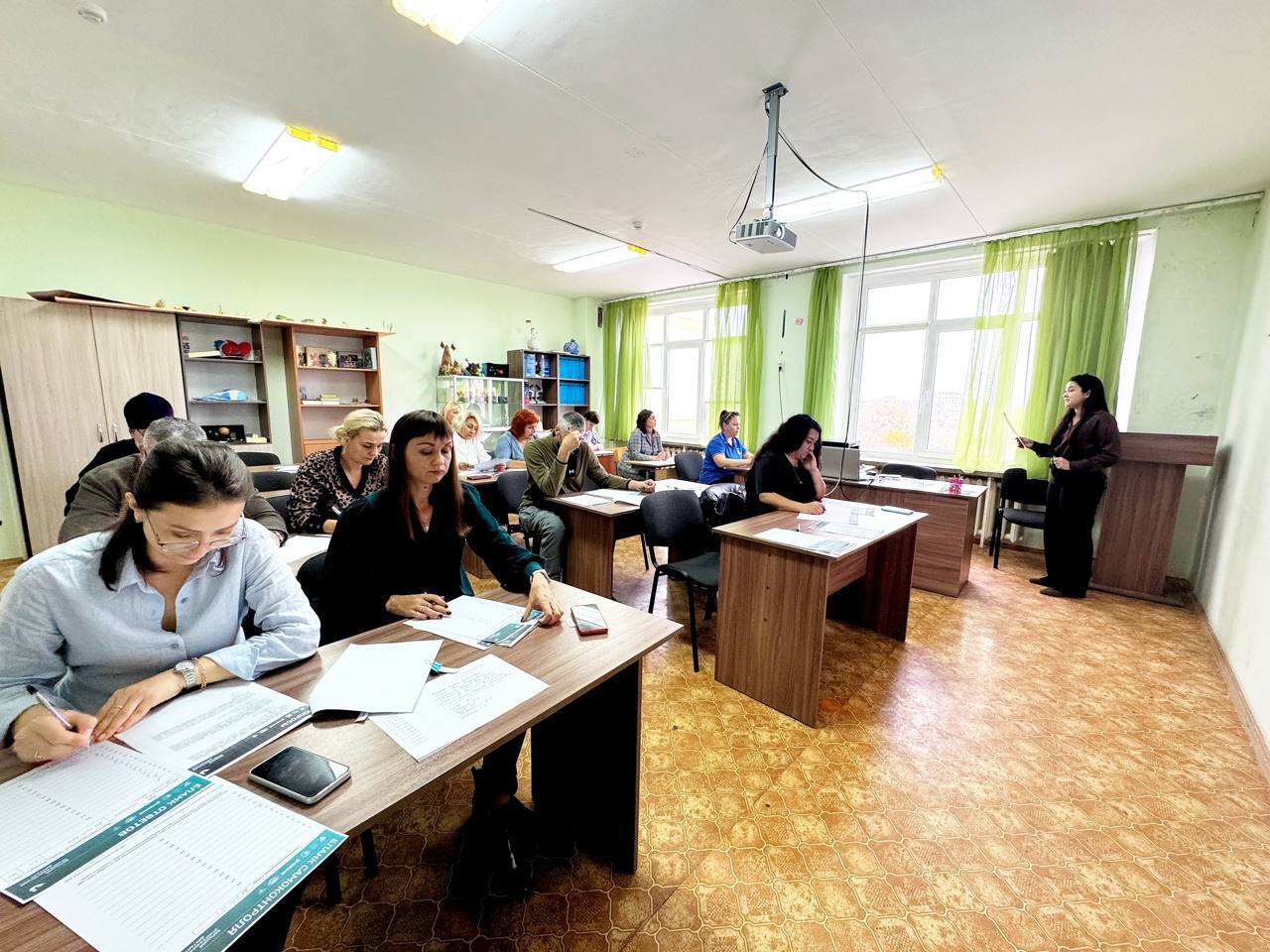 Черноморцы проверили свои знания на «Большом этнографическом диктанте» Черноморцы проверили свои знания на «Большом этнографическом диктанте»