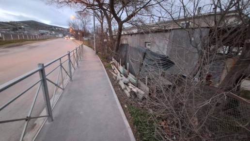 Кирилл Чебышев: Продолжаем работу по благоустройству города Судака!