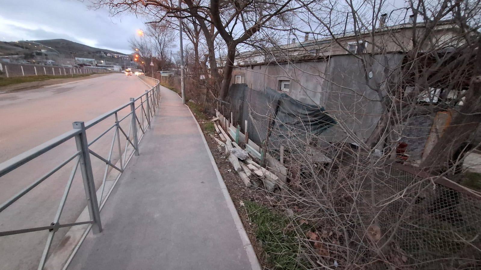 Кирилл Чебышев: Продолжаем работу по благоустройству города Судака!