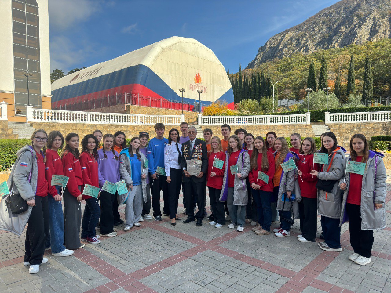 Сотрудники полиции провели на финале Всероссийского конкурса «Большая перемена» тематические встречи Сотрудники полиции провели на финале Всероссийского конкурса «Большая перемена» тематические встречи