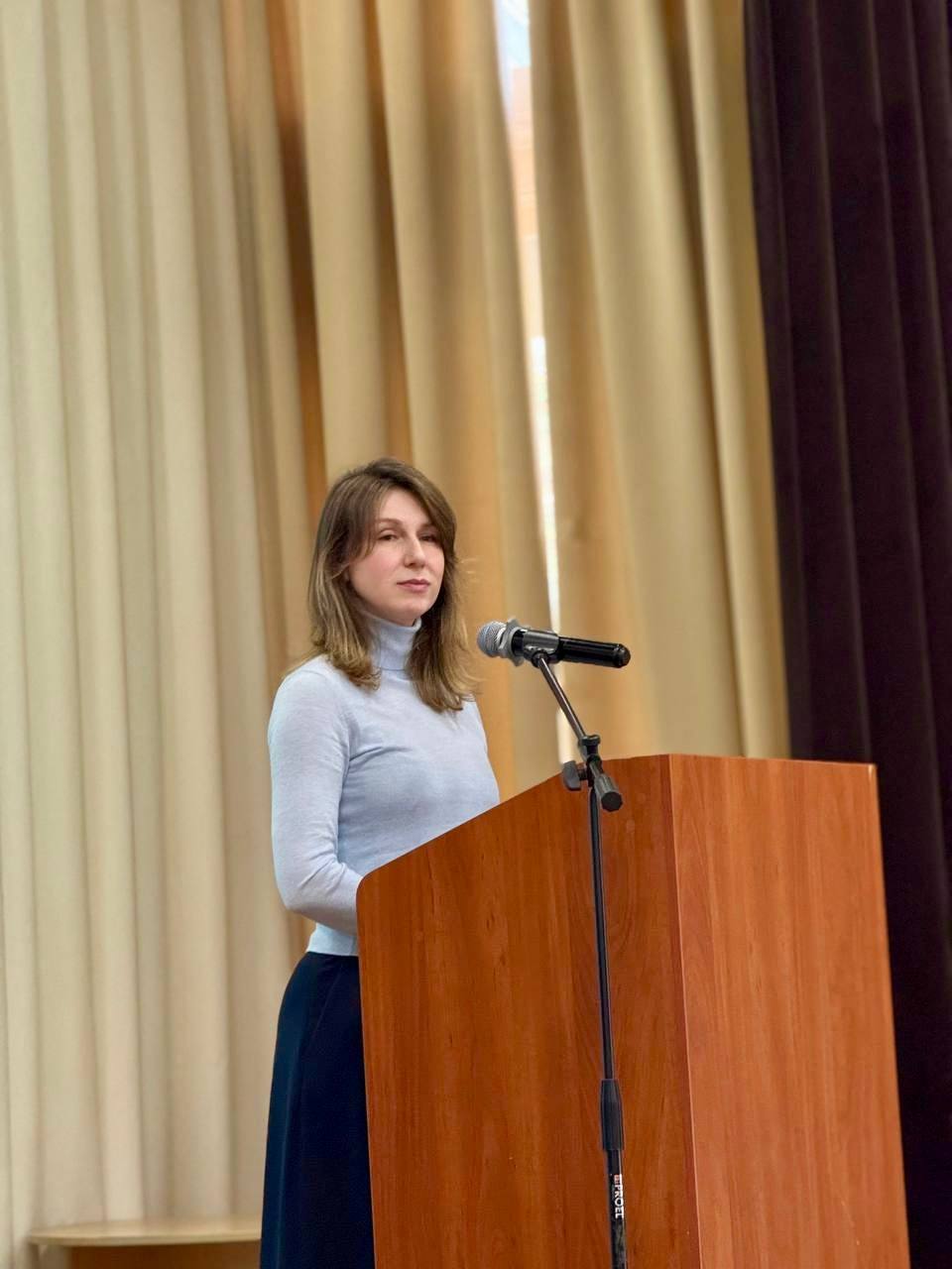 Ольга Шевцова: Сегодняшний день наполнен общением с молодежью