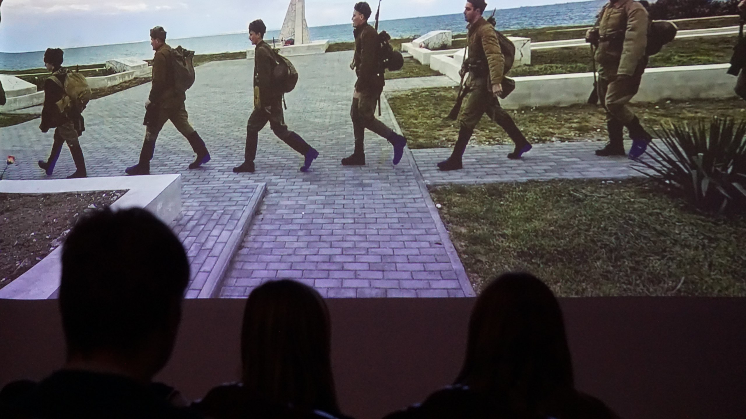 7 ноября в Доме-музее А.П. Чехова состоялась презентация проекта «Дорогами освободителей», который рассказывает об уникальной патриотической акции — пешем походе-реконструкции по местам боев за освобождение Крыма в 1944 году 7 ноября в Доме-музее А.П. Чехова состоялась презентация проекта «Дорогами освободителей», который рассказывает об уникальной патриотической акции — пешем походе-реконструкции по местам боев за освобождение Крыма в 1944 году