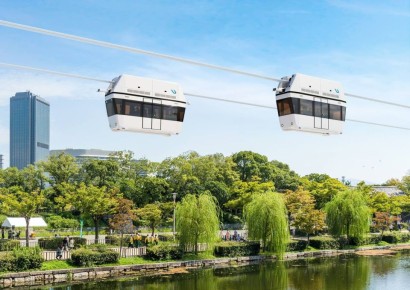 Вот так выглядит белорусский струнный транспорт, который ранее предложили внедрить в Крыму