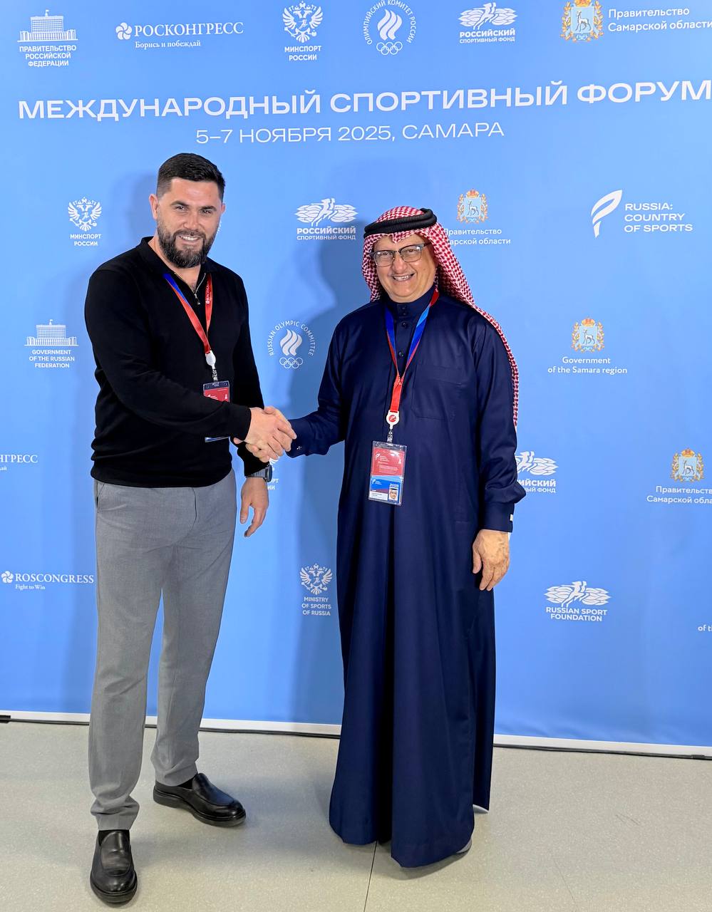 Шериф Османов: Делегация Министерства спорта Республики Крым приняла участие в XIII Международном спортивном форуме «Россия – спортивная держава» Шериф Османов: Делегация Министерства спорта Республики Крым приняла участие в XIII Международном спортивном форуме «Россия – спортивная держава»