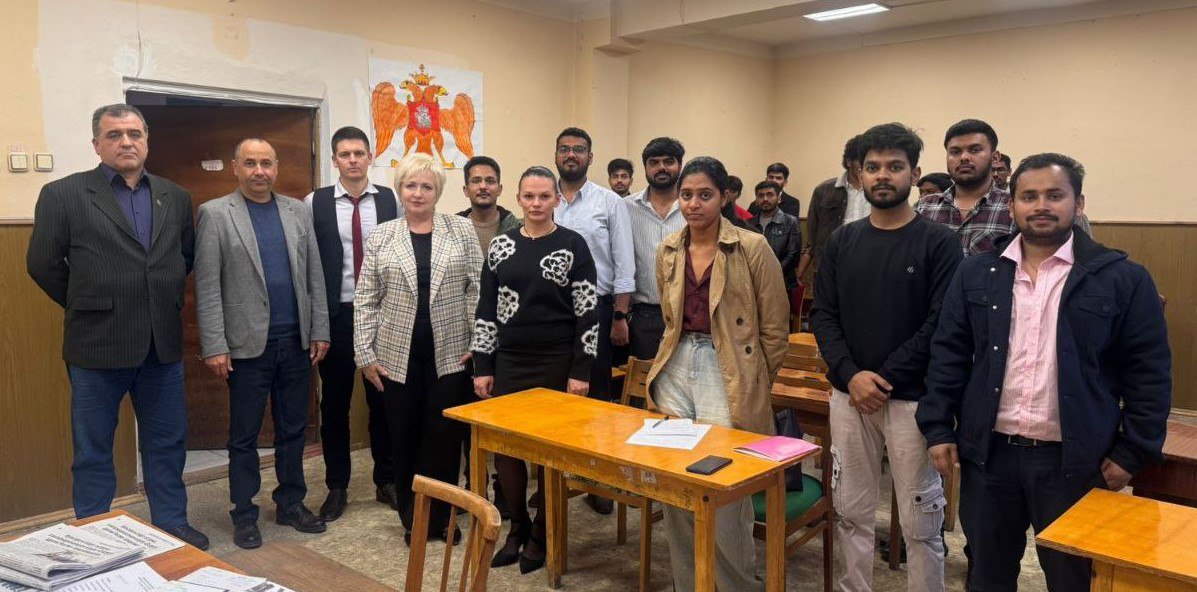 МВД по Республике Крым продолжает профилактическую работу по предупреждению экстремизма среди студентов