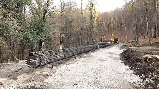 Показываем, как идет капремонт одной из самых живописных туристических дорог Крыма