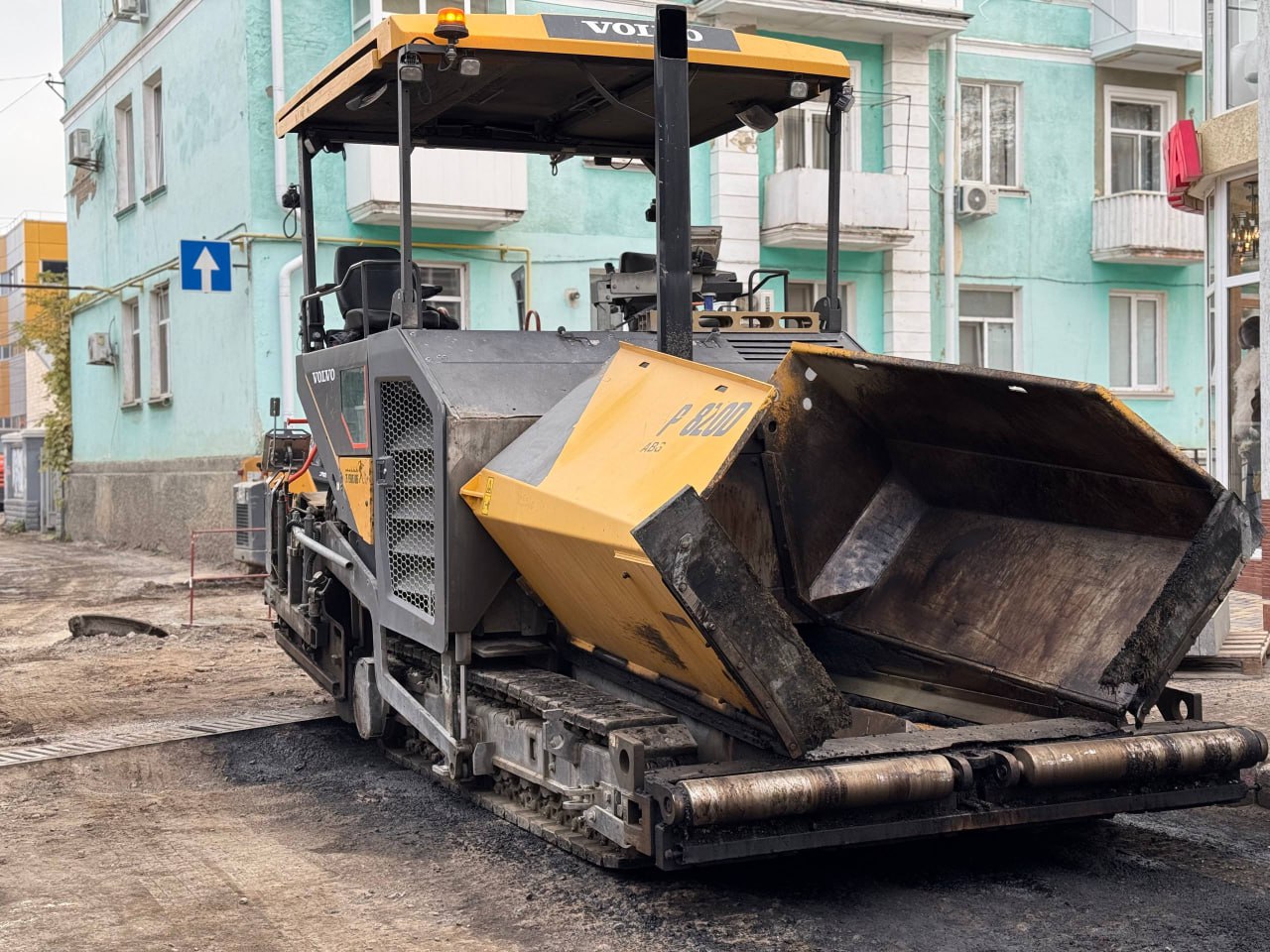 Подрядная организация «Крым-Магистраль» приступила к асфальтированию Кооперативного переулка Подрядная организация «Крым-Магистраль» приступила к асфальтированию Кооперативного переулка