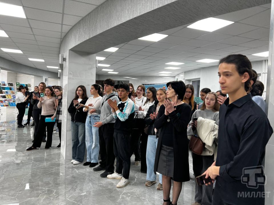 В Крымском инженерно-педагогическом университете имени Февзи Якубова для студентов и молодых учёных провели третью Всероссийскую научно-практическую конференцию с международным участием В Крымском инженерно-педагогическом университете имени Февзи Якубова для студентов и молодых учёных провели третью Всероссийскую научно-практическую конференцию с международным участием