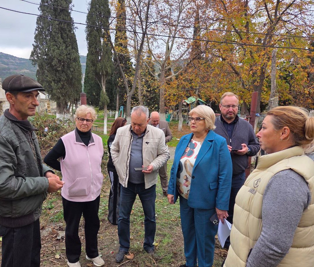 Галина Огнёва: Нашего внимания требуют даже самые отдалённые населенные пункты муниципалитета Галина Огнёва: Нашего внимания требуют даже самые отдалённые населенные пункты муниципалитета