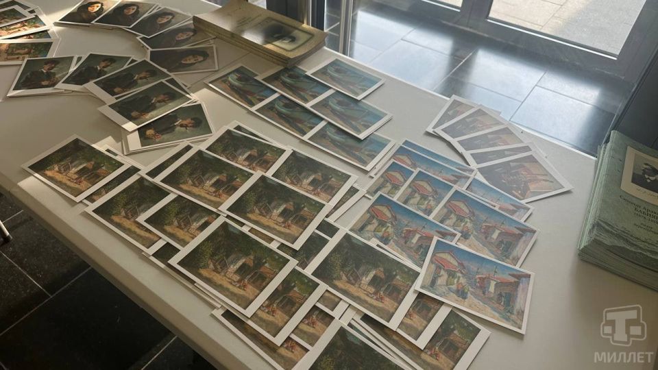 В Мемориальном комплексе жертвам депортации открылась выставка «АРМЕНАК АНОПЬЯН. КРЫМСКАЯ СИБИРИАДА», организованная Крымскотатарским музеем культурно-исторического наследия при участии внучки художника Анны Сухаревой-Анопьян В Мемориальном комплексе жертвам депортации открылась выставка «АРМЕНАК АНОПЬЯН. КРЫМСКАЯ СИБИРИАДА», организованная Крымскотатарским музеем культурно-исторического наследия при участии внучки художника Анны Сухаревой-Анопьян