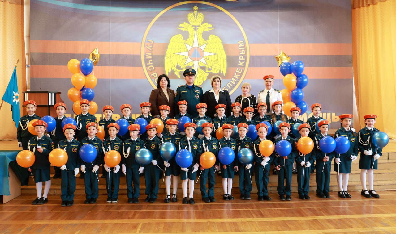 Пополнение в кадетском братстве Республики Крым Пополнение в кадетском братстве Республики Крым