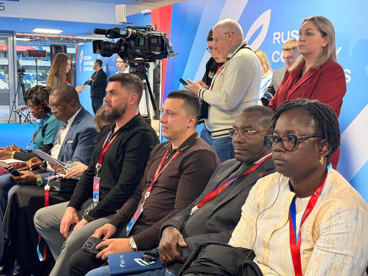 Шериф Османов: Делегация Министерства спорта Республики Крым приняла участие в XIII Международном спортивном форуме «Россия – спортивная держава» Шериф Османов: Делегация Министерства спорта Республики Крым приняла участие в XIII Международном спортивном форуме «Россия – спортивная держава»