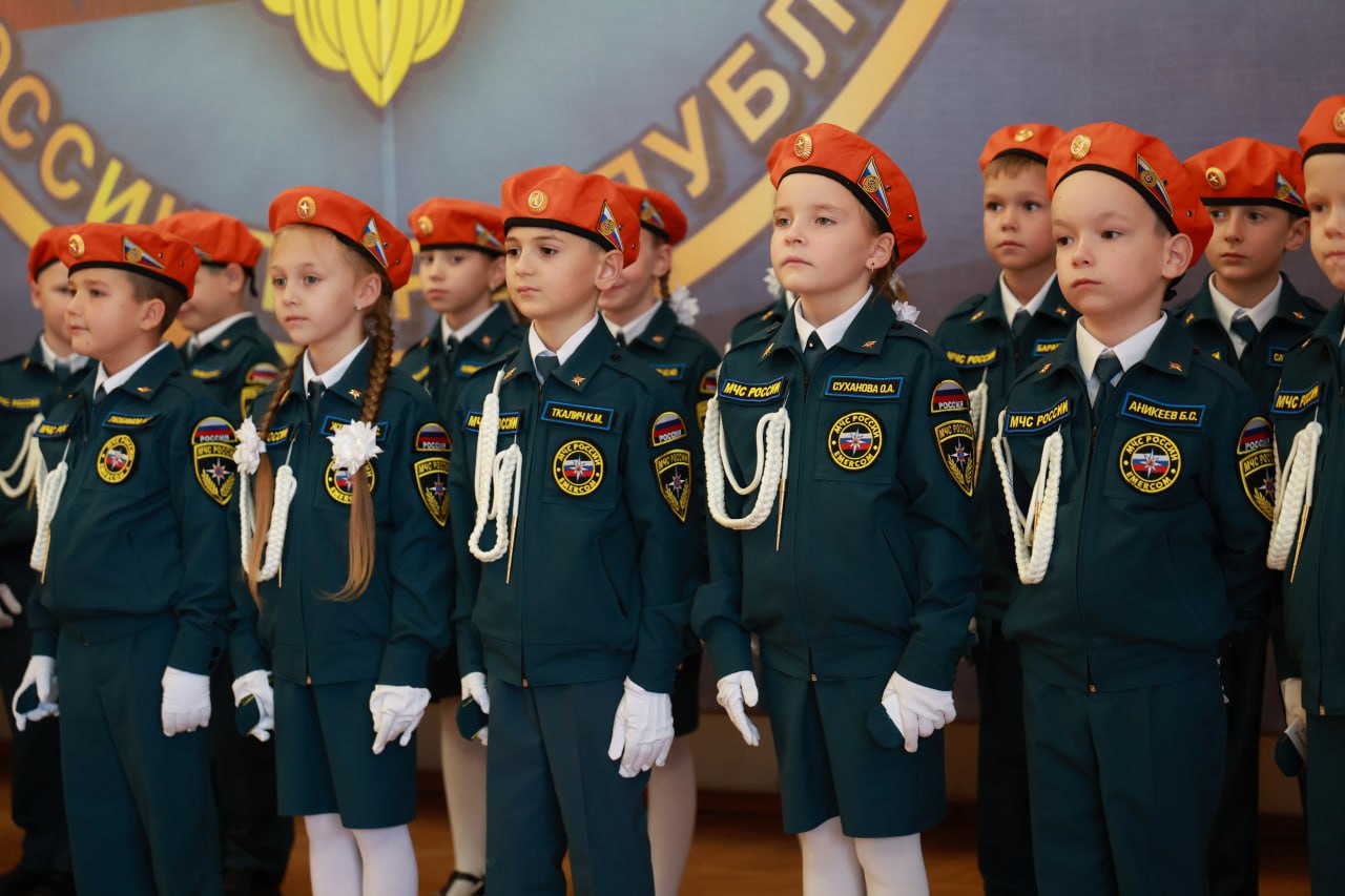 Пополнение в кадетском братстве Республики Крым Пополнение в кадетском братстве Республики Крым