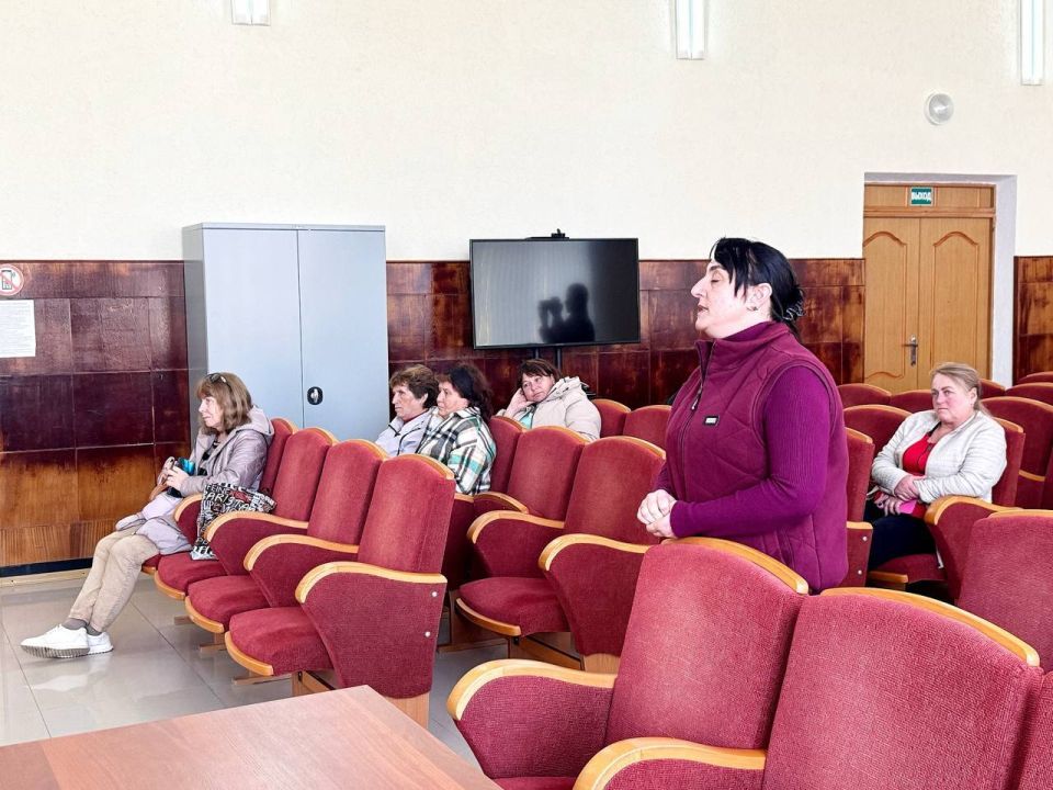 Открытый диалог с семьями участников СВО Открытый диалог с семьями участников СВО