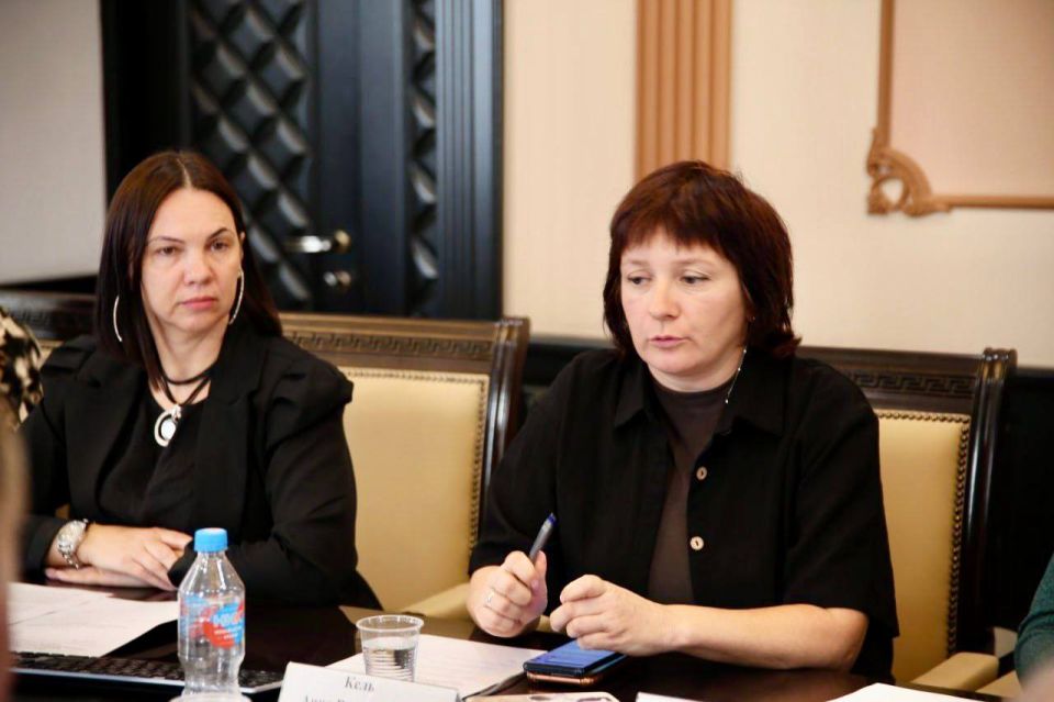 Как член Общественной палаты и куратор принял участие в очередном совместном заседании Общественных советов города Бахчисарая и Бахчисарайского района Как член Общественной палаты и куратор принял участие в очередном совместном заседании Общественных советов города Бахчисарая и Бахчисарайского района