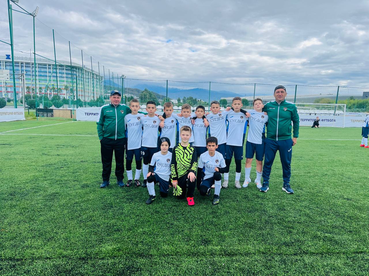Команда СШ ФК «Сугдея» приняла участие во Всероссийском турнире "Территория Футбола Сириус" Команда СШ ФК «Сугдея» приняла участие во Всероссийском турнире "Территория Футбола Сириус"