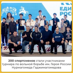 Открытый Республиканский турнир по вольной борьбе состоялся в Крыму