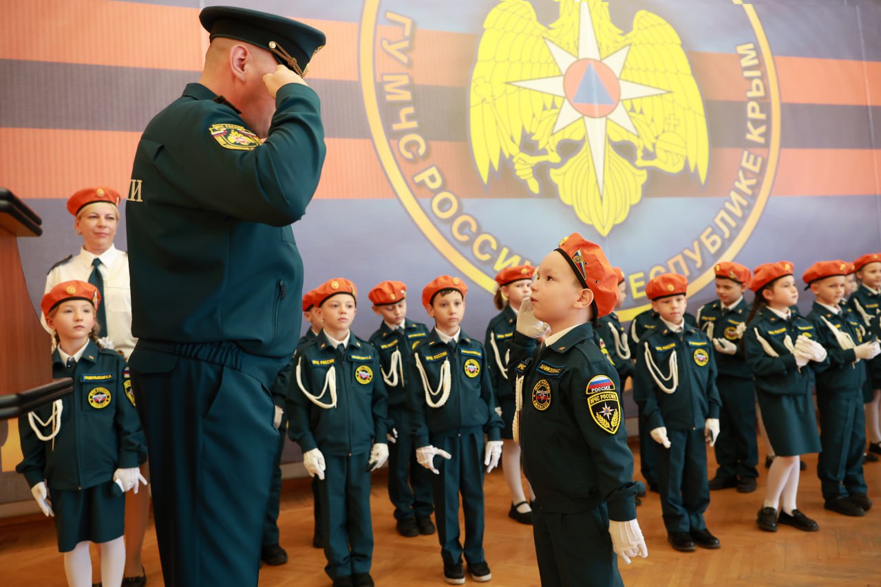Пополнение в кадетском братстве Республики Крым Пополнение в кадетском братстве Республики Крым