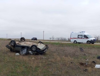 Смертельное ДТП произошло в Первомайском районе